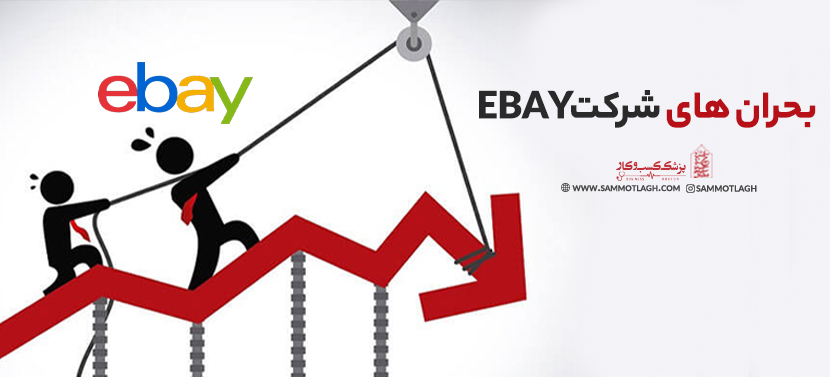 بحران های شرکت Ebay